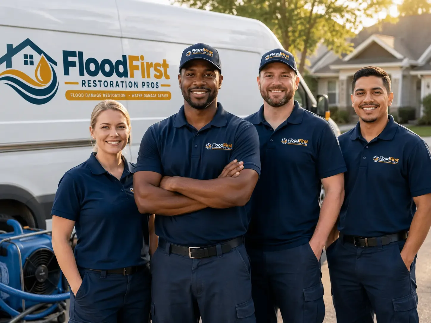 Flood Damage Restoration company in Kenly, NC