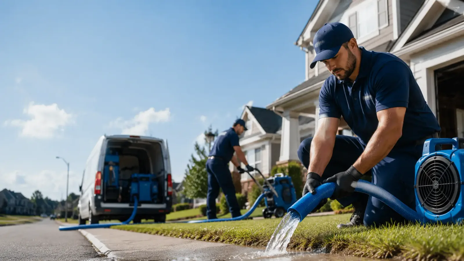 Flood Damage Restoration in Kenly, NC